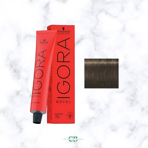 TINTE IGORA ROYAL 6-0 RUBIO OSCURO  Schwarzkopf