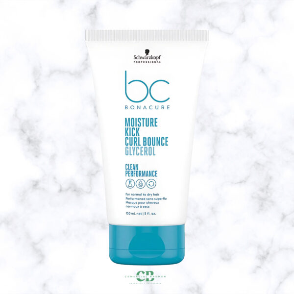 BONACURE MOISTURE KICK CURL BOUNCE 150ML-crema para rizos Schwarzkopf
