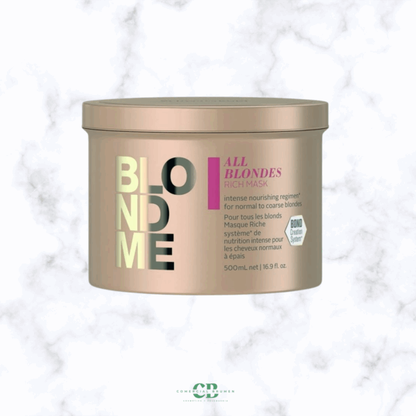BLONDME MASCARILLA ALL BLONDES RICH 500ml-Schwarzkopf
