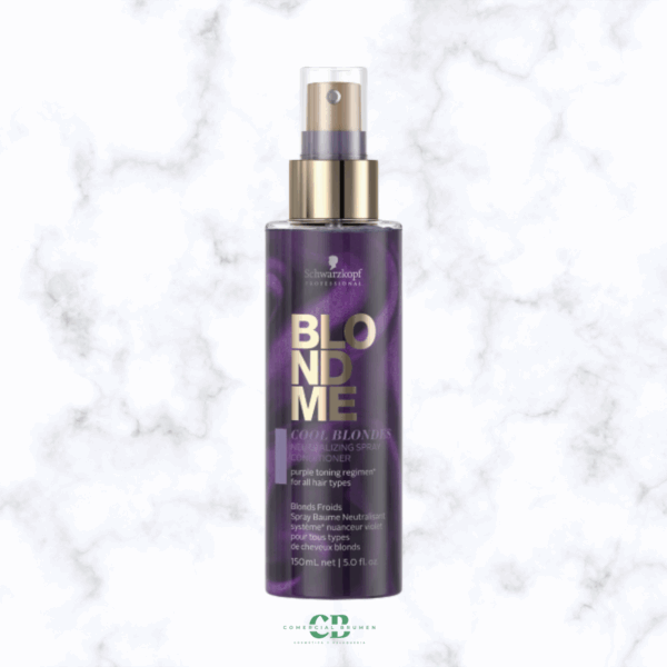 BLONDME SPRAY COOL BLONDES ACONDICIONADOR 150ml-Schwarzkopf
