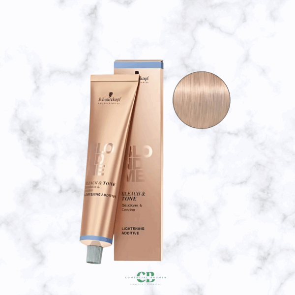 BLONDME BLEACH TONE DECOLORACIÓN Y MATIZ ADITIVO tono hielo 60ml-SCHWARZKOPF