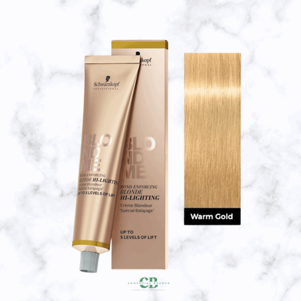 BLONDME ACLARANTE PARA MECHAS H-DORADO CÁLIDO 60ml-Schwarzkopf