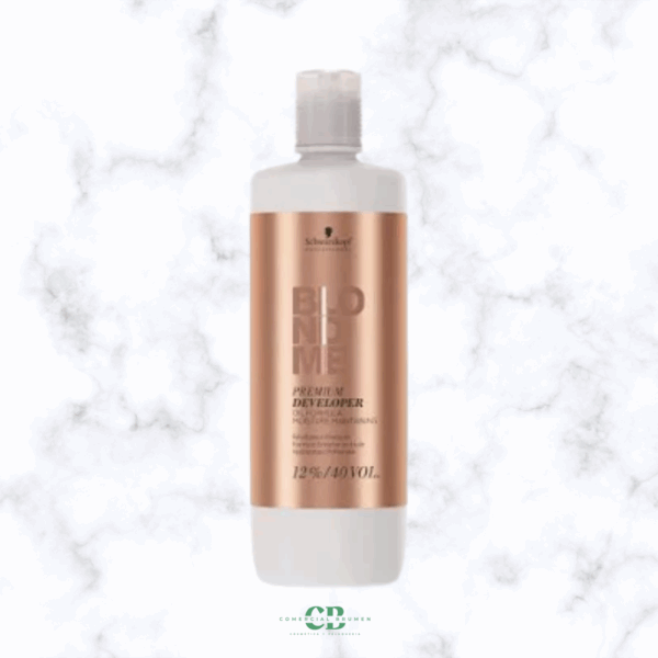 BLONDME LOCIÓN ACTIVADORA PREMIUM OXIGENADA 12% 40VOL. 1000ML-Schwarzkopf
