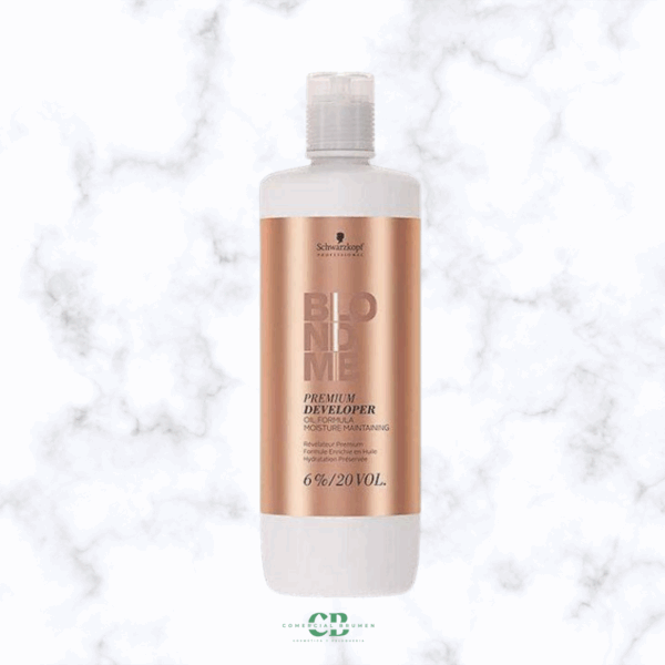 BLONDME LOCIÓN ACTIVADORA PREMIUM OXIGENADA 6% 20VOL. 1000ML-Schwarzkopf