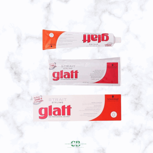 STRAIT STYLING GLATT Nº0  82ML Schwarzkopf CREMA ALISADORA CABELLO NATURAL