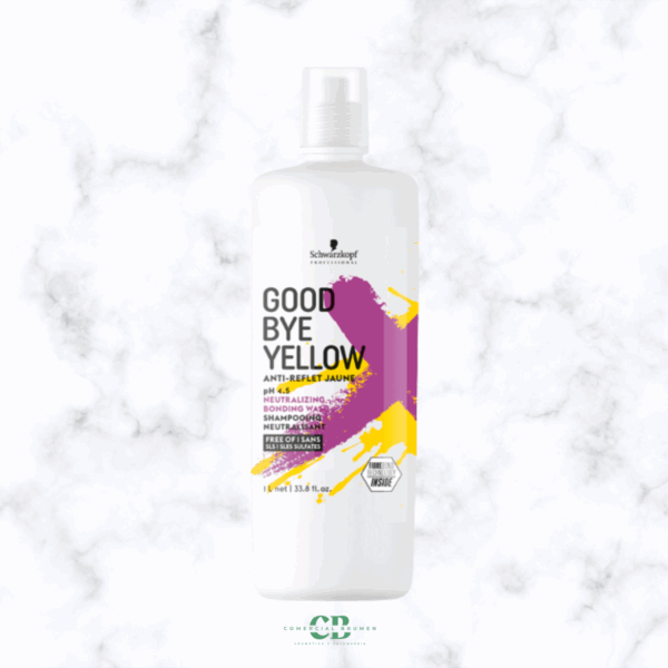 GOOD BYE YELLOW SHAMPOO 1000ml Schwarzkopf