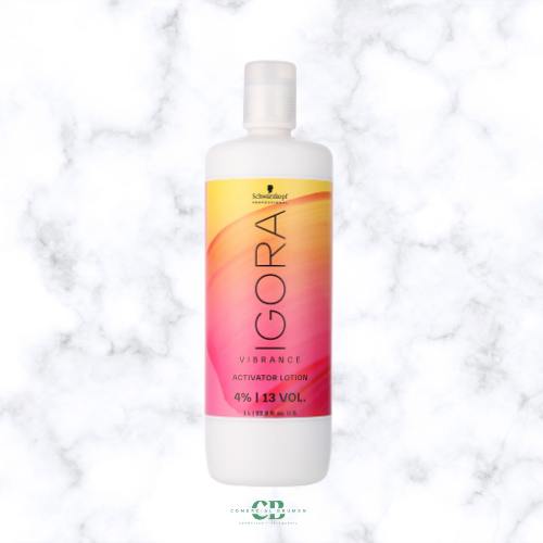IGORA VIBRANCE LOCIÓN ACTIVADORA  4% 1000ML SCHWARZKOPF