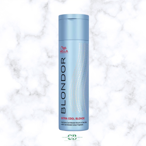 BLONDOR EXTRA COOL BLONDE 150 Gr. WELLA decoloración y matiz en polvo