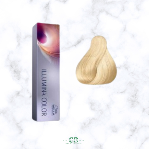 TINTE WELLA ILLUMINA COLOR 10/ RUBIO EXTRA CLARO 60ML