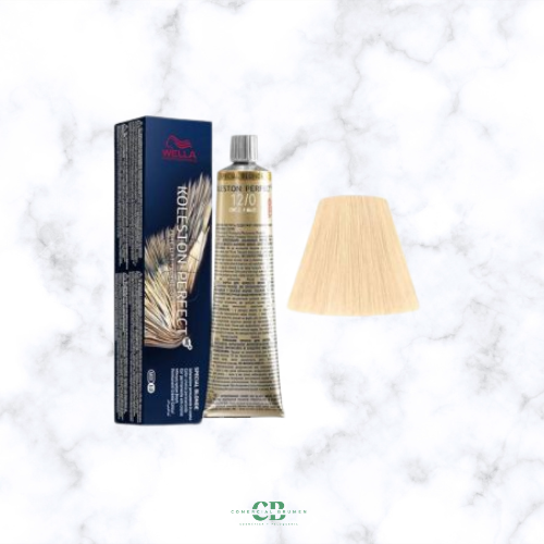 WELLA TINTE KOLESTON PERFECT ME + 12/0 SUPERACLARANTE RUBIO NATURAL 60 GR