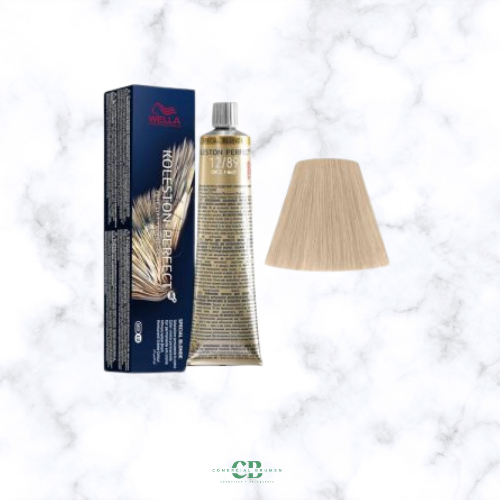 WELLA TINTE KOLESTON PERFECT ME + 12/89 SUPERACLARANTE RUBIO PERLADO VIOLETA 60 GR
