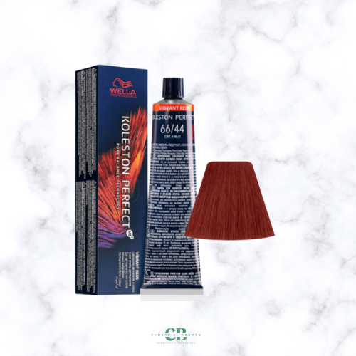 WELLA TINTE KOLESTON PERFECT ME + 66/44 RUBIO OSCURO COBRIZO INTENSO 60 GR