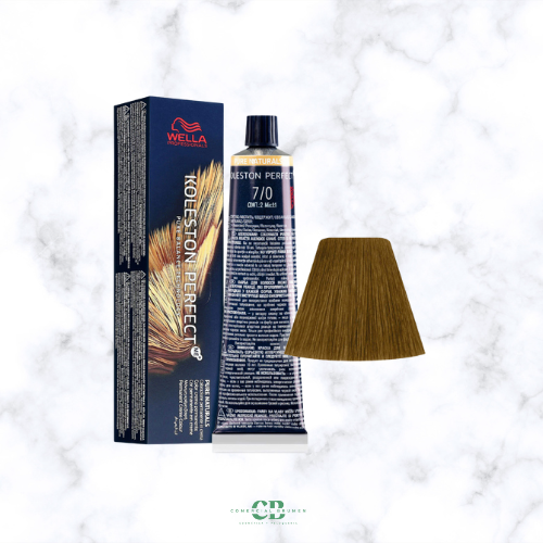 WELLA TINTE KOLESTON PERFECT ME + 7/0 RUBIO MEDIO NATURAL 60 GR