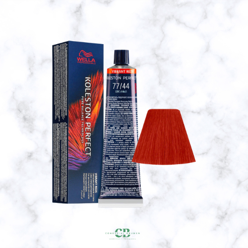 WELLA TINTE KOLESTON PERFECT ME + 77/44 RUBIO MEDIO COBRIZO INTENSO 60 GR