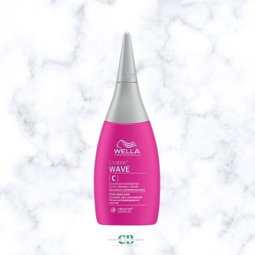 WELLA PERMANENTE CREATINE WAVE-IT MILD CABELLOS COLOREADOS 75ml