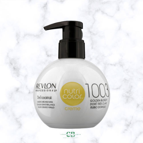 REVLON MASCARILLA NUTRI COLOR CREME 1003 rubio dorado 270ML