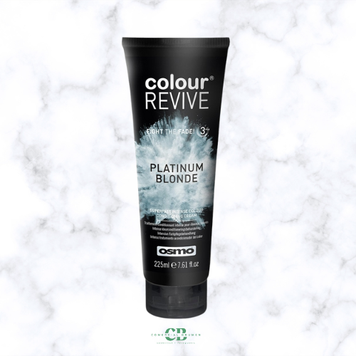 OSMO COLOUR REVIVE MASCARILLA PLATINUM BLONDE 225ml-mascarilla plata especial rubios o canas