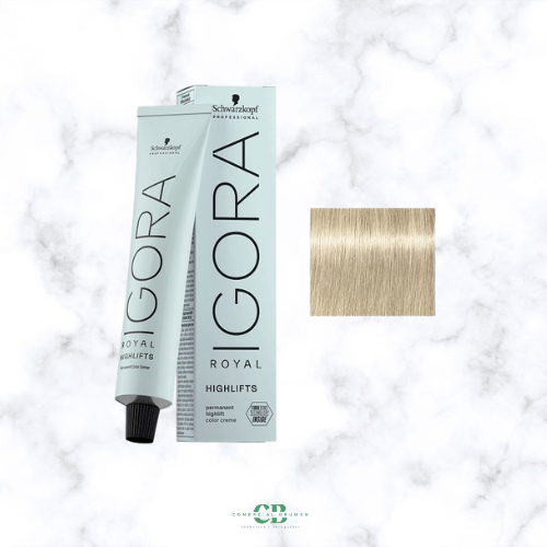 TINTE IGORA ROYAL HIGHLIFT 10-0 RUBIO PLATINO NATURAL 60 GR  Schwarzkopf