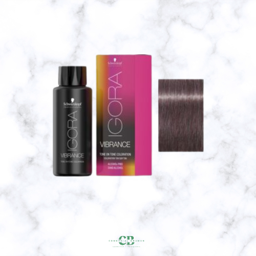 IGORA VIBRANCE COLORACIÓN SIN AMONÍACO 8-19 RUBIO CENIZA VIOLETA 60 ML Schwarzkopf