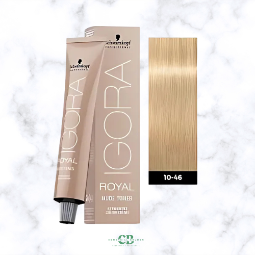TINTE IGORA ROYAL HIGHLIFT 10-46 RUBIO PLATINO BEIGE CHOCOLATE 60 GR Schwarzkopf