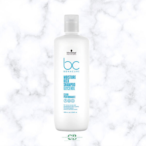BONACURE MOISTURE KICK CHAMPÚ HIDRATANTE 1000ML-Schwarzkopf