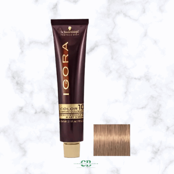 TINTE IGORA COLOR 10 MINUTOS 8-65 60GR-rubio claro marrón dorado  Schwarzkopf
