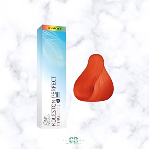 TINTE WELLA KOLESTON PERFECT INNOSENSE 0/43 mezcla cobrizo dorado 60GR -SIN PPD NI PDT