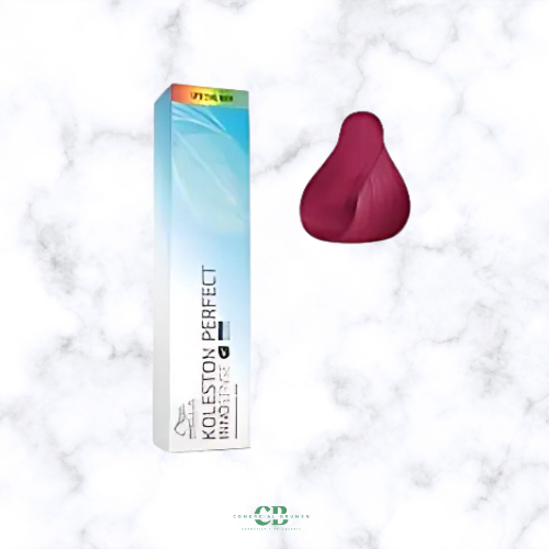 TINTE WELLA KOLESTON PERFECT INNOSENSE 0/65 tono mezcla violeta rojizo 60GR -SIN PPD NI PDT
