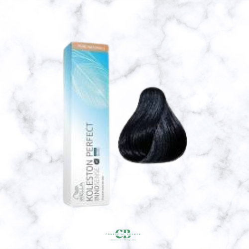 TINTE WELLA KOLESTON PERFECT INNOSENSE 2/0 negro 60GR -SIN PPD NI PDT