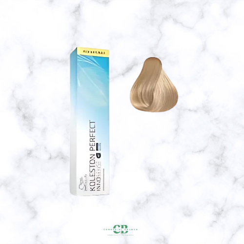 TINTE WELLA KOLESTON PERFECT INNOSENSE 9/1 rubio muy claro ceniza 60GR -SIN PPD NI PDT