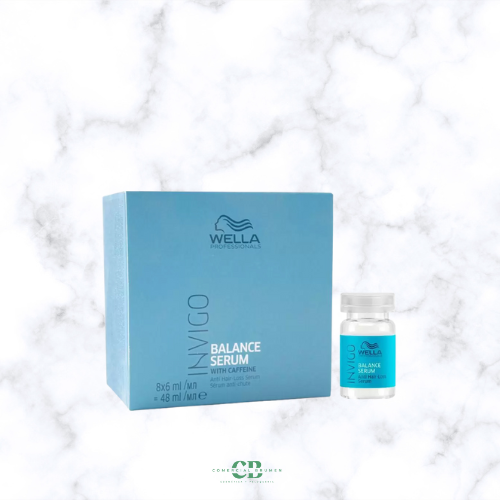 INVIGO WELLA ANTI-HAIR LOSS BALANCE SERUM 8AMP. X 6 ML-ampollas anticaida
