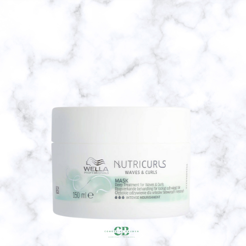 WELLA WP NUTRICURLS MASK WAVES & CURLS 150ML-mascarilla para rizos y ondas