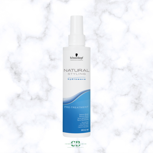NATURAL STYLING HYDROWAVE PRETRATAMIENTO SPRAY PROTECTOR PERMANENTE 200ml Schwarzkopf