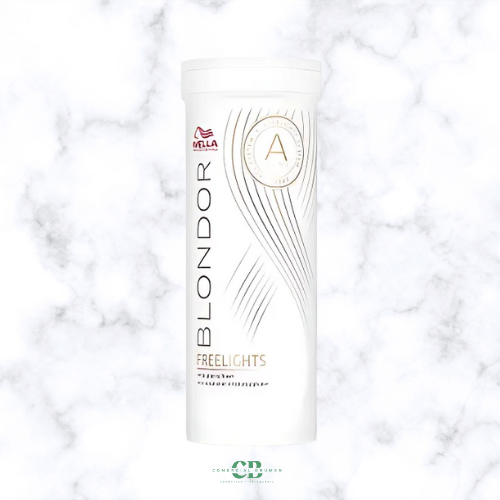 BLONDOR FREELIGHTS POWDER 400 Gr. POLVO DECOLORANTE 7 TONOS WELLA