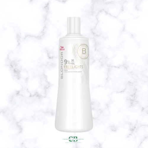 BLONDOR FREELIGHTS DEVELOPER 9% 1000ML  WELLA
