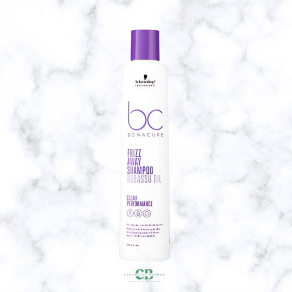 BONACURE FRIZZ AWAY CHAMPÚ ANTIENCRESPADO 250ML-Schwarzkopf