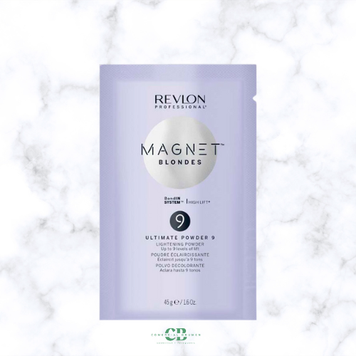 REVLON MAGNET BLONDES POWDER SACHET 9 TONOS 45gr.-polvo decolorante