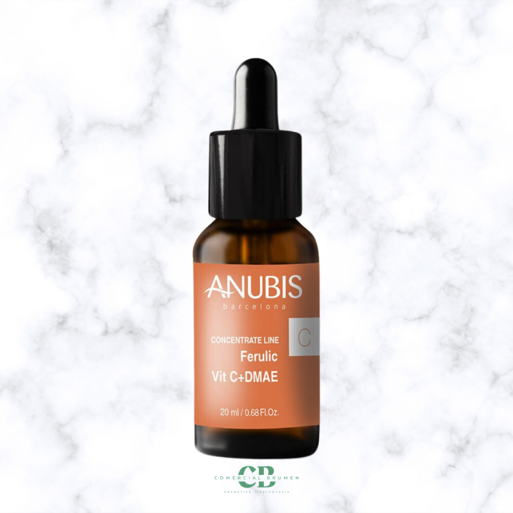 ANUBIS FERULIC VIT C + DMAE CONCENTRATE 20ML -concentrado vitamina C