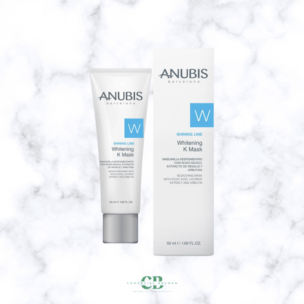 WHITENING K MASK MASCARILLA DESPIGMENTANTE 200ml ANUBIS