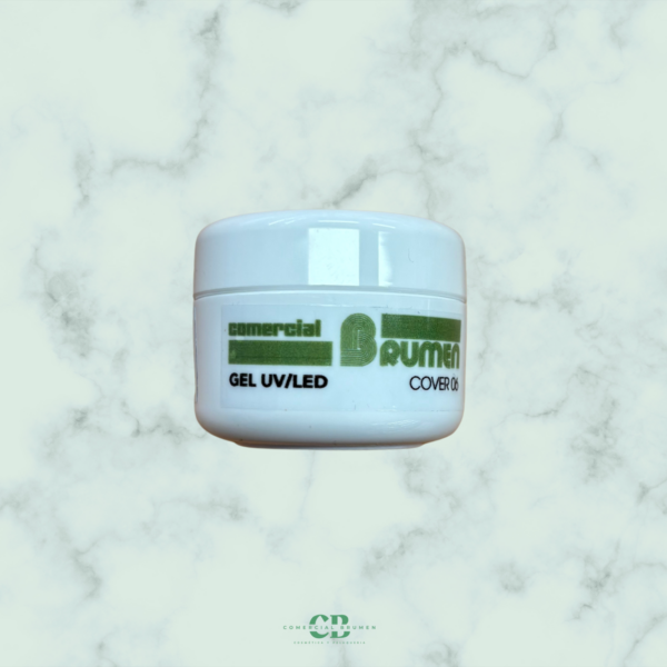 BRUMEN NAILS GEL STUDIO COVER ROSE nº6 UV/LED 15ml