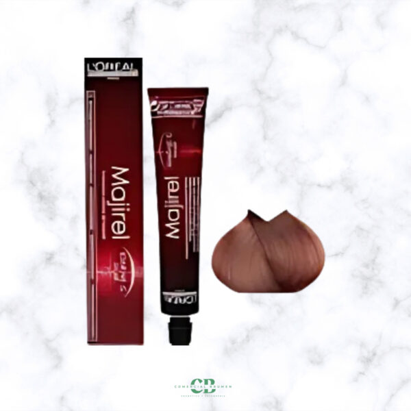 TINTE L´OREAL MAJIREL 6.42 RUBIO OSCURO COBRIZO HUMO 50GR