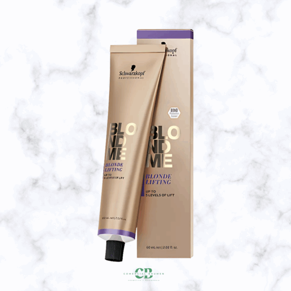 BLONDME ACLARACIÓN DE RUBIOS L-tono ash ceniza 60ml-Schwarzkopf