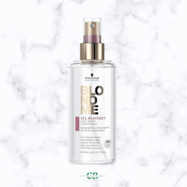 BLONDME ALL BLONDES LIGHT SPRAY ACONDICIONADOR 200ML-Schwarzkopf
