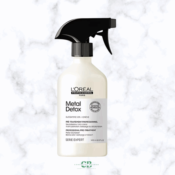EXPERT L´OREAL METAL DETOX PRE-TRATAMIENTO NEUTRALIZADOR 500ml