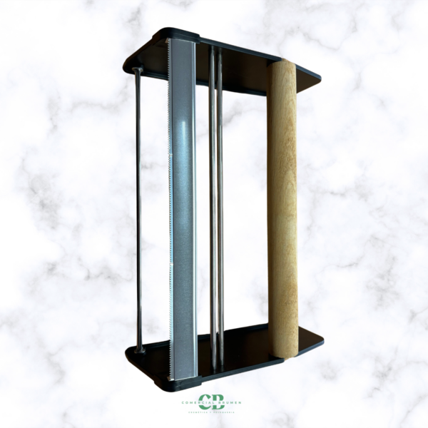 CONTENEDOR DE METAL PARA PAPEL DE ALUMINIO DE MECHAS EUROSTIL